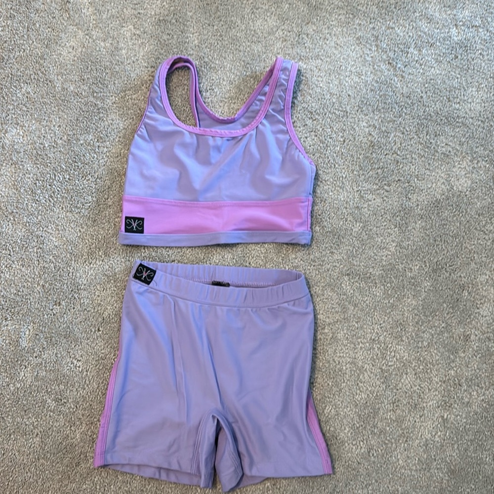 Kandi Kouture dance set. Child XL